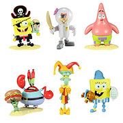 SpongeBob SquarePants World Series 2 Figure 6-Pack